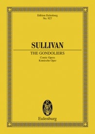 Sullivan: The Gondoliers (Study Score) published by Eulenburg